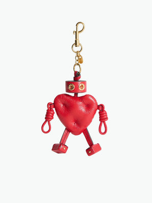 Anya Hindmarch Chubby Heart Character Charm