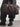 Anya Hindmarch Padded Maxi In-Flight Travel Bag Chocolate Brown