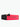 Anya Brands Stabilo Boss Pencil Case Neon Pink