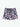 Aspesi Stromboli Printed Nylon Trunks Water Lily Navy