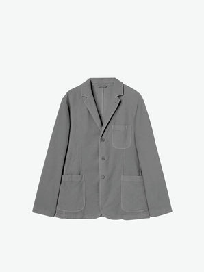 Aspesi Moleskin Samuraki Blazer Grey
