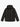 Aspesi Padded Shell Hooded Jacket Black
