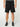 Loopback Organic Cotton Jersey Shorts Black