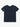 The Project Garments Silk Blend Box Neck T-shirt Navy Blue