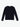 Cashmere Blend Crew Neck Knitted Sweater Navy Blue | A