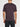 Color Block Crew Neck T-Shirt Burgundy | C
