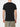 Cotton Jersey Trimmed Crew Neck T-Shirt Black