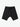 Organic Cotton Sweatshorts Black | A