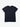 The Project Garments Raw Crew Neck Modal Blend T-shirt Navy Blue