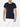 Crew Neck Modal Blend T-shirt Navy Blue