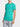 Crew Neck Modal-Blend Pocket T-shirt Cyan | C