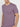 Crew Neck Modal-Blend Pocket T-shirt Lavender | B