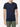 Crew Neck Modal-Blend Pocket T-shirt Midnight Blue
