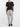 Crew Neck Modal Pocket T-shirt Black | E