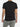 Cotton Jersey Trimmed Crew Neck T-Shirt Black