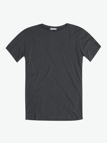 The Project Garments Crew Neck Organic Cotton T-shirt Asphalt