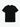 Crewneck Regular Fit Organic Cotton T-shirt Black | A