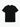 The Project Garments Crewneck Cotton Tailor Fit T-shirt Black