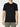 Crewneck Regular Fit Organic Cotton T-shirt Black | B