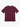 The Project Garments Deconstructed Crew Neck T-Shirt Burgundy