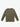 Distressed Crew-Neck Sweatshirt Khaki | A