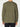 Distressed Crew-Neck Sweatshirt Khaki | C