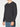 Distressed Crew-Neck Sweatshirt Meteorite Grey | D