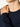 Distressed Crew-Neck Sweatshirt Navy Blue