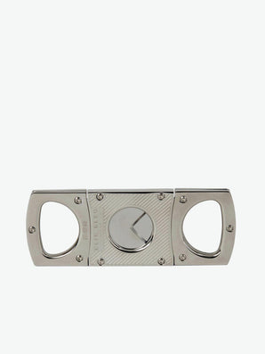 Elie Bleu Double Blade Cigar Cutter Silver