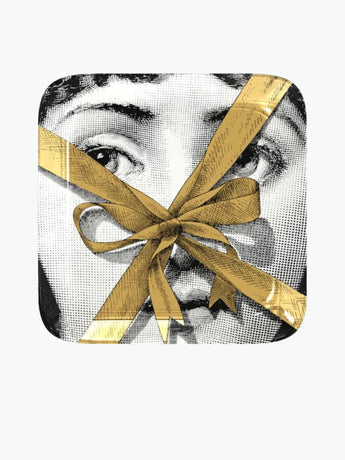 Fornasetti Square Ashtray Gift Tema e Variazioni n.171