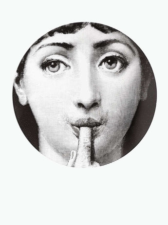 Fornasetti Wall Plate Tema e Variazioni n.178