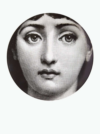 Fornasetti Wall Plate Tema e Variazioni n.1