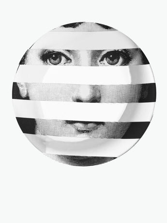 Fornasetti Wall Plate Tema e Variazioni n.29