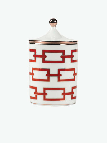 Ginori 1735 Candle Catene Scarlatto