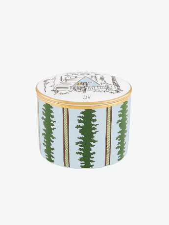 Ginori 1735 Profumi Luchino Rain Rock Creek Jewelry Box