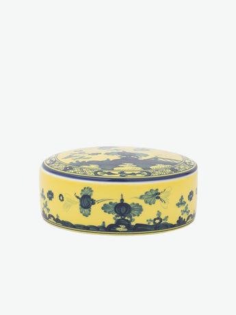 Ginori 1735 Round Box Oriente Italiano Citrino