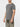 Grandad Collar Organic Cotton T-shirt Light Grey | C