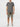 Grandad Collar Organic Cotton T-shirt Light Grey | E
