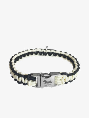 Kanine Rope Collar Black