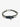 Kanine Rope Collar Black