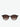 Le Specs Round Tortoise Sunglasses | A
