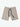 Loopback Cotton Jersey Relaxed Shorts Beige | A