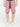 Loopback Cotton Jersey Relaxed Shorts Dusty Pink