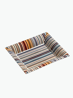 Striped Trinket Tray in Gift Box