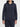 Organic Cotton Zip Up Hoodie Navy Blue