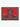 Ortigia Sicilia Hand-Made Lacquer Tray Red Mosaico | The Project Garments - A