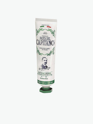 Pasta Del Capitano Natural Herbs Toothpaste | A
