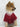 Poldo Dog Couture Baseball Bomber Jacket Red