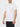 Roll Sleeve Crew Neck T-Shirt White
