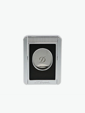 S.T. Dupont Black Chrome Cigar Cutter Stand